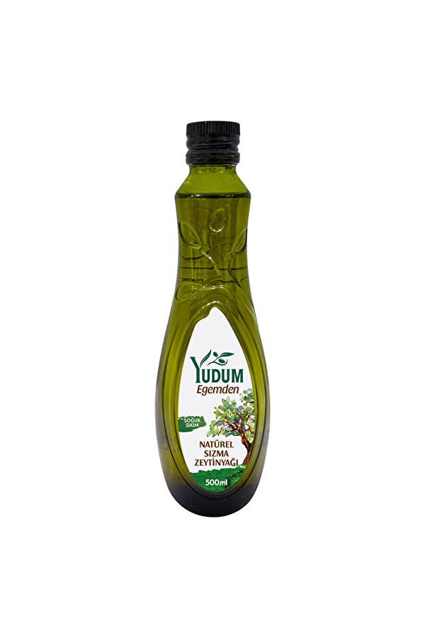 Yudum Egemden Soğuk Sıkım Zeytinyağı 500 ml