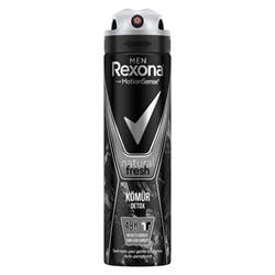 Rexona Kömür Detox Erkek Sprey Deodorant 150 ml