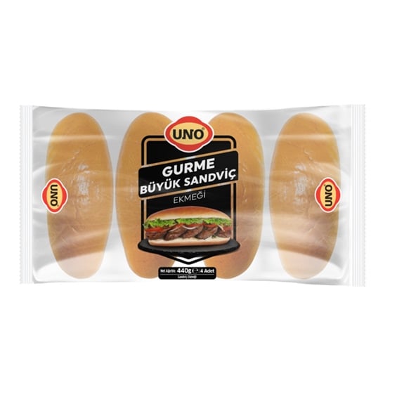Uno Gurme Sandviç Ekmeği 440 gr