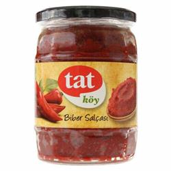 Tat Köy Tatlı Biber Salçası 550 Gr