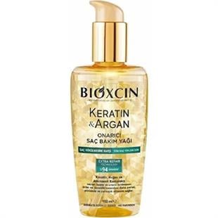 Bioxcin Saç Bakım Yağı Onarıcı Keratin & Argan 150 ml