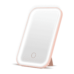 Led Işıklı Kare Küçük Ayna