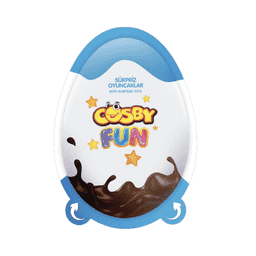 Cosby Fun Mavi Yumurta Çikolata 20 G