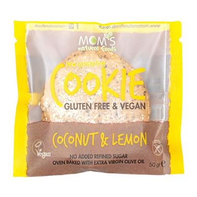 MOM'S NATURAL FOODS 40g COCONUT&LIMON GRANOLA BITES