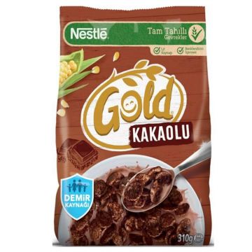 Nestle Gold Corn Flakes Kakao Aromalı Mısır Gevreği 310 Gr
