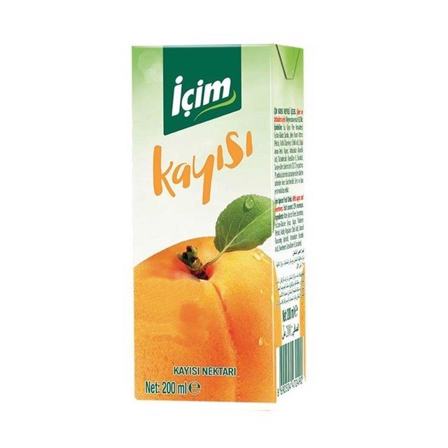 İçim Meyve Suyu Nektar Kayısı 200 ML