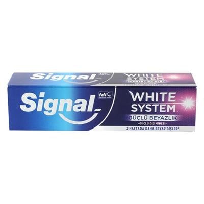 Signal Diş Macunu 75 ml White System Güçlü Beyazlık