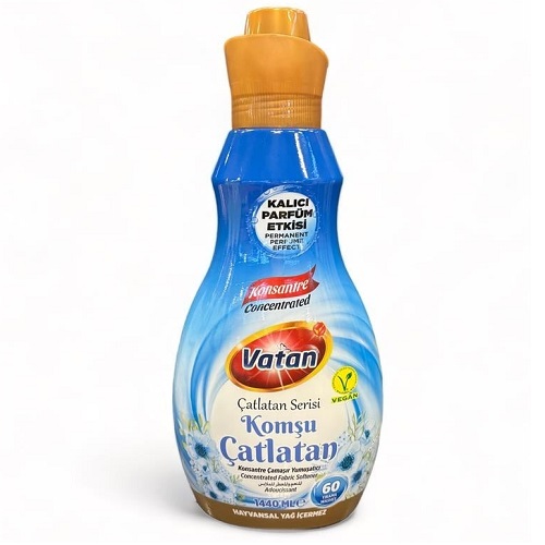 Vatan Komşu Çatlatan Konsantre Çamaşır Yumuşatıcı 1440ml