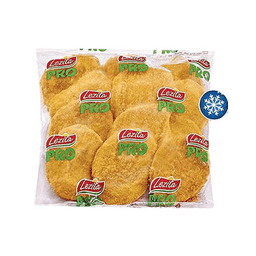 Lezita Dondurulmuş Piliç Çıtır Burger 990 G