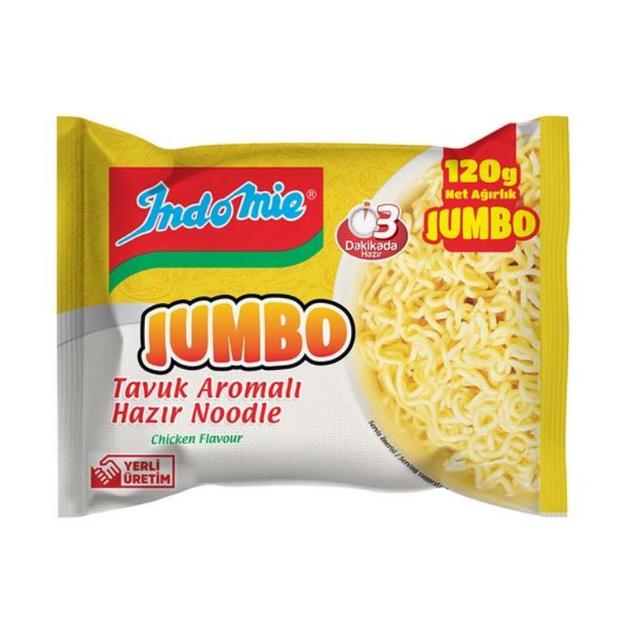 INDOMİE POŞET 120 GR TAVUK ÇEŞNİLİ