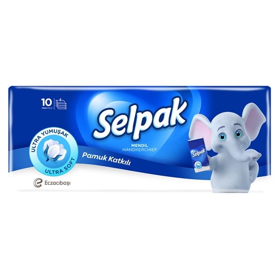 Selpak Mendil 10'lu Klasik