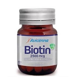 Avicenna Biotin 2500 mcg 60 Tablet