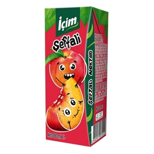 Ülker İçim Şeftali suyu 200ml