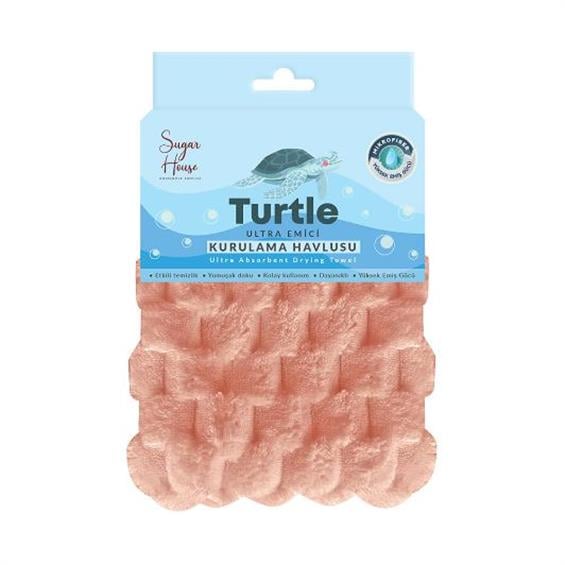 Sugar House Turtle Kurulama Havlusu