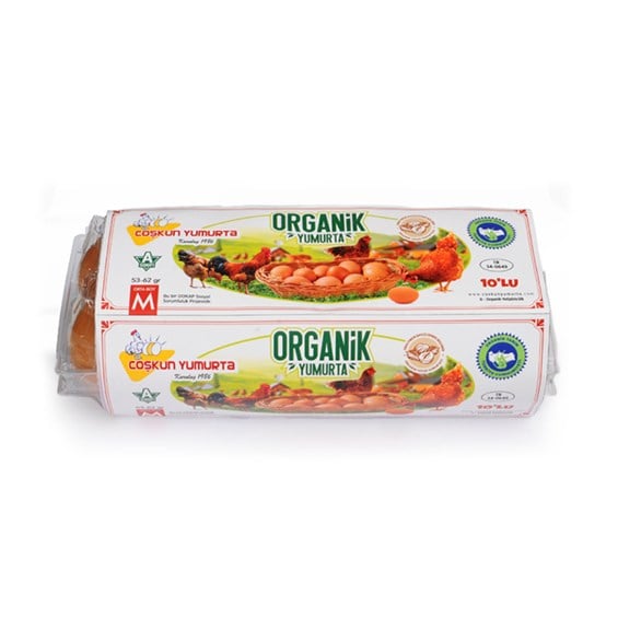Coşkun Yumurta 10'Lu 53-62 gr