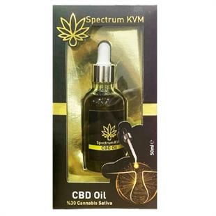 Spectrum KVM CBD Oil %30 50 ml