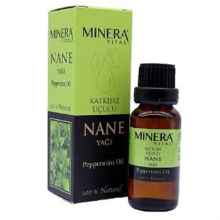 Minera Vital Saf Uçucu Nane Yağı 20 ml