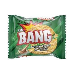 Kaju Bang Baharatlı Mısır & Pirinç Patlağı 32 G 