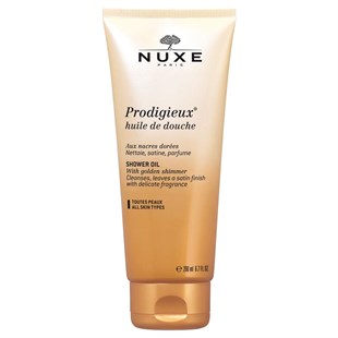 Nuxe Prodigieux Huile De Douche Shower Oil Duş Yağı 200 ml
