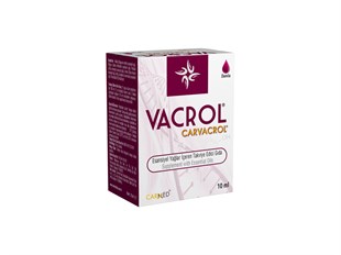 Vacrol Karvakrol Içeren Takviye Edici Gıda Damla 10 ml