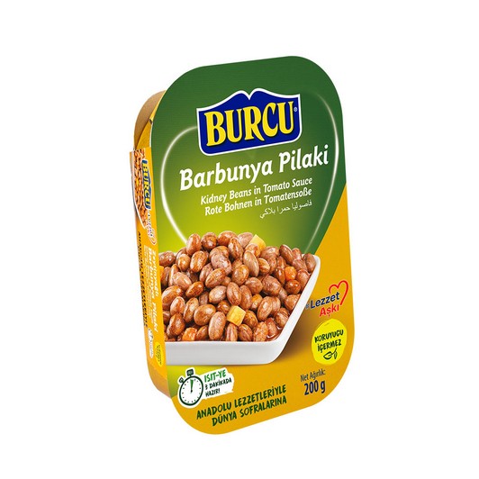 Burcu Barbunya Zeytinyağlı Pilaki 200 gr