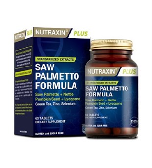 Nutraxin Saw Palmetto Formula 60 Tablet