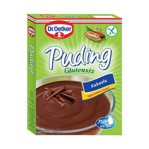 Dr.Oetker Glutensiz Kakaolu Puding 147 gr