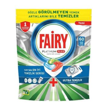 Fairy Platinum Plus Ultra 60 Adet
