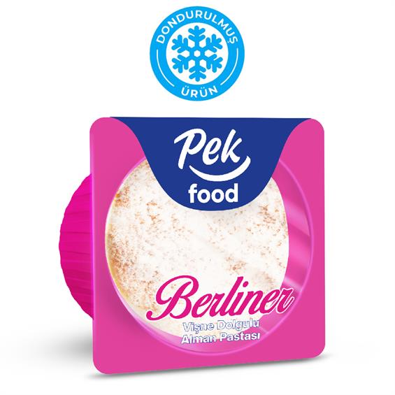 PekFood Berliner Vişne Dolgulu 80 gr