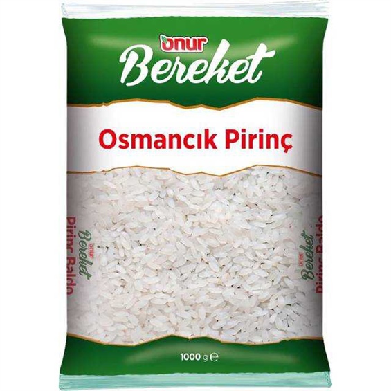 Onur Bereket Osmancık Pirinç 1 kg
