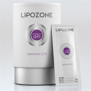 Lipozone Co-enzyme Q10 200mg/5ml 30 Saşe