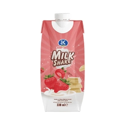 Sek Vanilyalı Beyaz Çikolatalı Milkshake Sütlü İçecek 330 Ml