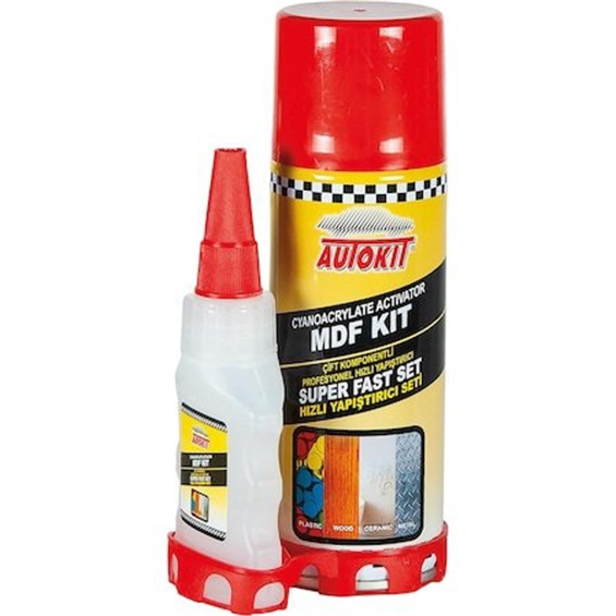 İstanbul Autokit Profesyonel Hızlı Yapıştırıcı 200 ml