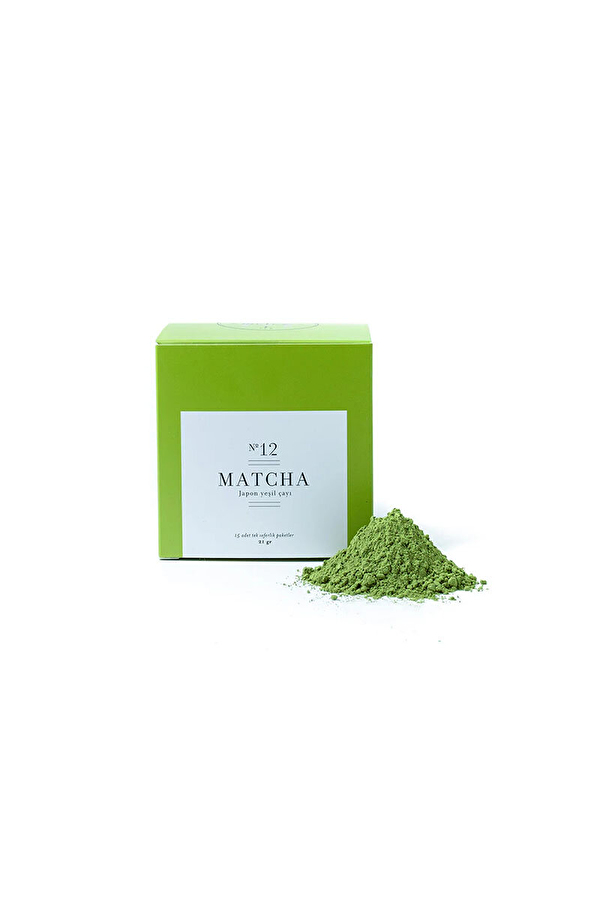 Melez Tea Tea Bag Matcha Premium 15'li