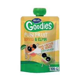 Hero Goodies Kayısı & Elma Bebek Maması 100 G