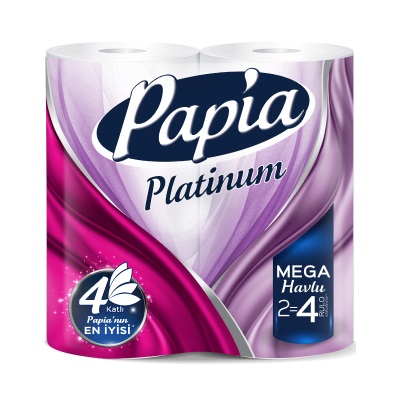 Papia Platum Kağıt Havlu 2 li