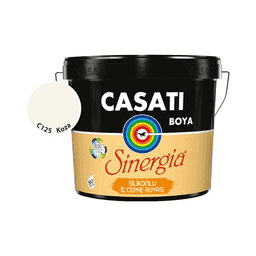 Casati Silikonlu Plastik Duvar Boyası 10 Kg