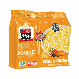 Oba Mie Körili Noodle Paket  5x75 G 