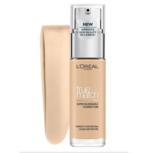 L'Oreal Paris True Match Fondoten No: 1,5 N