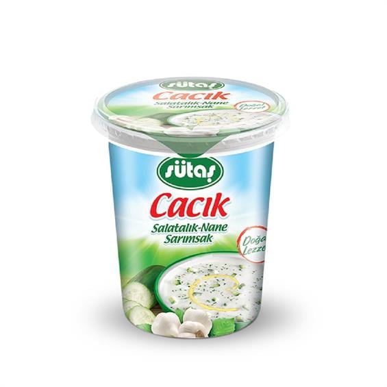Sütaş Yoğurt Kolay Cacık 500 gr