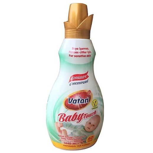 Vatan Baby Touch Konsantre Çamaşır Yumuşatıcı 1440ml