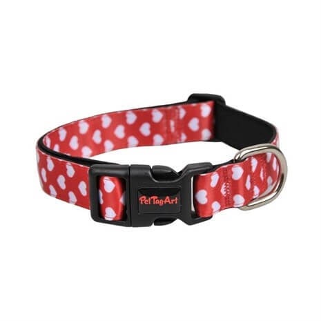 Dalis PetTagArt Desenli Köpek Boyun Tasması Small