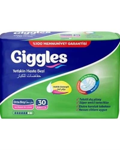 giggles Hasta Bezi Xl Beden 30 Adet