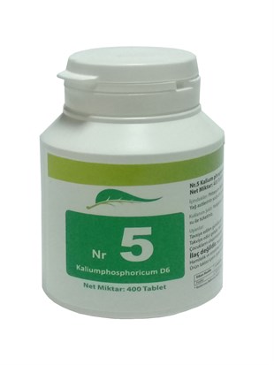 Schüssler Tuzları No: 5 - Kalium Phosporicum