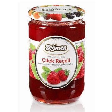 Seğmen Çilek Reçeli 800 Gr