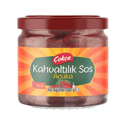 Çokça Kahvaltılık Acılı Sos 300 G
