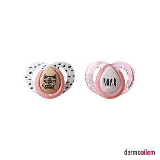 Tommee Tippee Antyime Pembe Emzik 2 Adet - 6-18 Ay