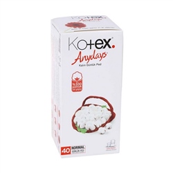 Kotex Günlük Ped Normal 34'lü