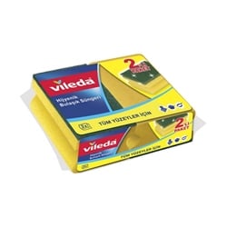 Vileda Sünger Yeşil Klasık 2 Li
