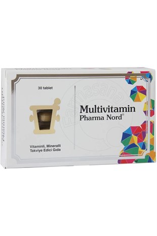 Pharma Nord Multivitamin 30 Tablet